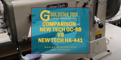 Comparison - NEW TECH GC-8B VS NEW TECH HA-441 - Goldstartool